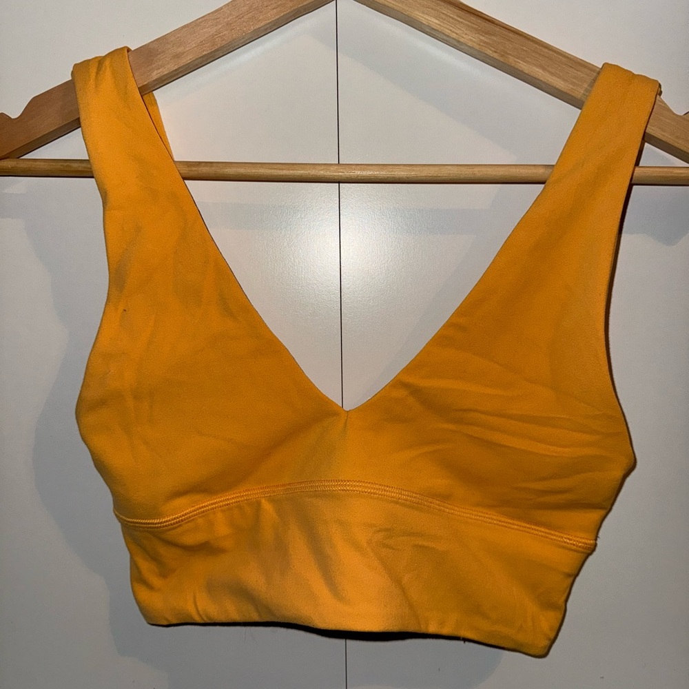 LULULEMON ALIGN V-NECK SPORTS BRA